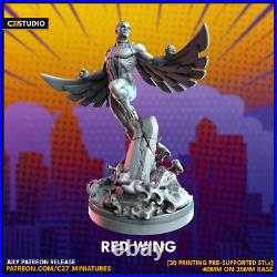 Falcon Classic Resin Sculpture Statue Model Kit Unpainted/Unassembled