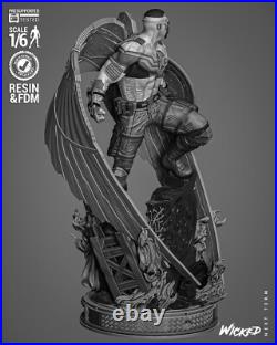 Falcon Resin Sculpture Statue Model Kit Unpainted/Unassembled