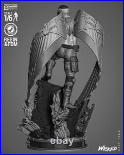 Falcon Resin Sculpture Statue Model Kit Unpainted/Unassembled