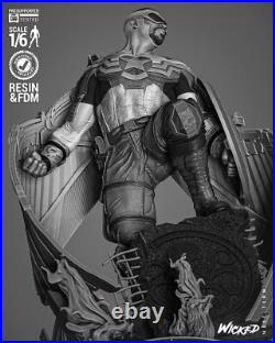 Falcon Resin Sculpture Statue Model Kit Unpainted/Unassembled