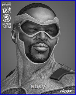 Falcon Resin Sculpture Statue Model Kit Unpainted/Unassembled
