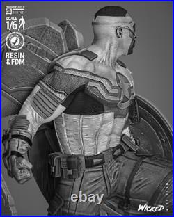 Falcon Resin Sculpture Statue Model Kit Unpainted/Unassembled Falcon Resin Sculpture Statue Model Kit Unpainted/Unassembled