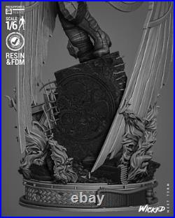 Falcon Resin Sculpture Statue Model Kit Unpainted/Unassembled