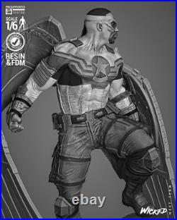 Falcon Resin Sculpture Statue Model Kit Unpainted/Unassembled