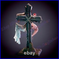 Fallen Angel 1/8 1/6 1/4 3D Print Model Kit Unpainted Unassembled NSFW