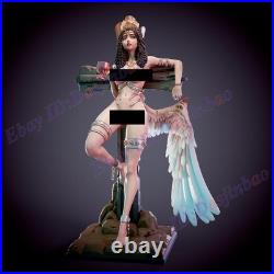 Fallen Angel 1/8 1/6 1/4 3D Print Model Kit Unpainted Unassembled NSFW