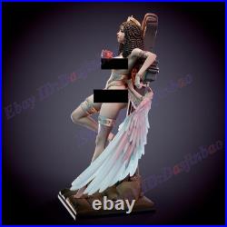 Fallen Angel 1/8 1/6 1/4 3D Print Model Kit Unpainted Unassembled NSFW