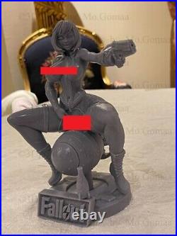 Fallout Vault Girl 1/6 Scale 3D printed unpainted unassembled resin model kit