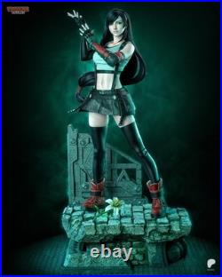 Fantasy Fighter Girl Resin Model Kit Unpainted Unassembled 3D Printed FAN ART