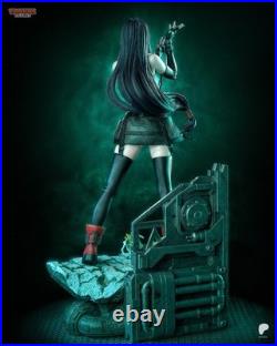 Fantasy Fighter Girl Resin Model Kit Unpainted Unassembled 3D Printed FAN ART