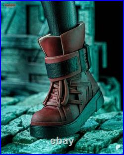 Fantasy Fighter Girl Resin Model Kit Unpainted Unassembled 3D Printed FAN ART