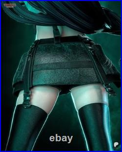 Fantasy Fighter Girl Resin Model Kit Unpainted Unassembled 3D Printed FAN ART