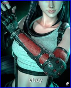 Fantasy Fighter Girl Resin Model Kit Unpainted Unassembled 3D Printed FAN ART