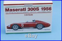 Fein-Design-Modell 1956 Maserati 300S 1/24 Slot Car Resin Kit, FREE SHIPPING