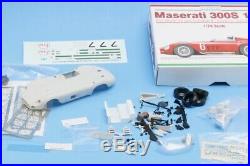 Fein-Design-Modell 1956 Maserati 300S 1/24 Slot Car Resin Kit, FREE SHIPPING