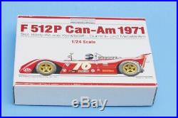 Fein-Design-Modell 1971 Ferrari 512P Can-Am 1/24 Slot Car Resin Kit
