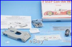 Fein-Design-Modell 1971 Ferrari 512P Can-Am 1/24 Slot Car Resin Kit