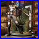 Female Black Panther 1/8 1/6 1/4 1/3 3D Print Model Kit Unpainted Unassembled