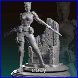 Female Black Panther 1/8 1/6 1/4 1/3 3D Print Model Kit Unpainted Unassembled Female Black Panther 1/8 1/6 1/4 1/3 3D Print Model Kit Unpainted Unassembled