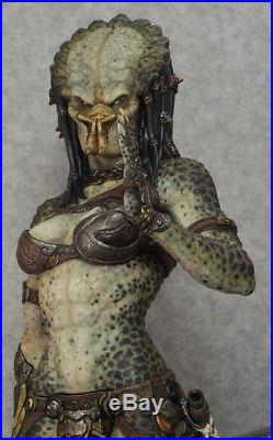 Female Predator with Pet resin kit
