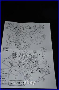 Ferrari 250 Breadvan #16 Le Mans 1962 Modelling Plus Multimedia Kit 1/24