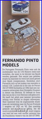 Ferrari 250 GT Bertone 1962 1/24 scale FPPM unassembled model kit