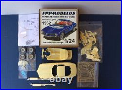 Ferrari 250 GT Bertone 1962 1/24 scale FPPM unassembled model kit