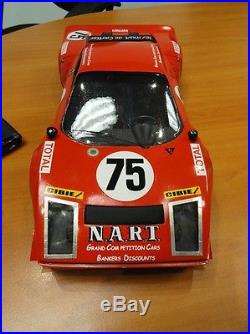 Ferrari 365 Gt4 Bb Nart Lemans 1977 1/12 Big Scale Resin Model Kit