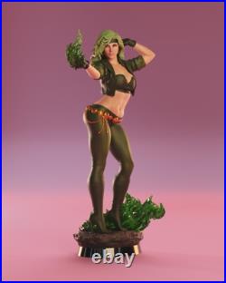 Fire Justice League International resin scale model kit unpainted 3d print