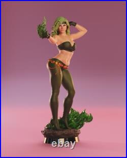 Fire Justice League International resin scale model kit unpainted 3d print