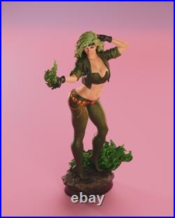 Fire Justice League International resin scale model kit unpainted 3d print