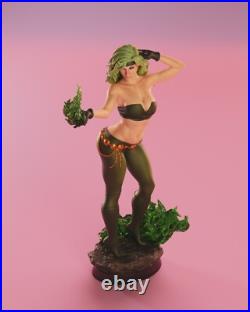 Fire Justice League International resin scale model kit unpainted 3d print