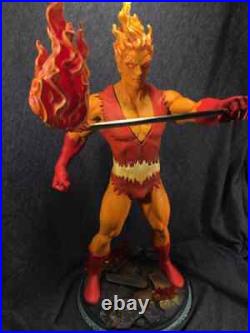 Firelord Herald Of Galactus 1/6 Scale New Limited Resin Model Kit