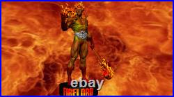 Firelord Resin Sculpture Statue Model Kit Galactus' Herald Unpainted/Unassemble