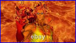 Firelord Resin Sculpture Statue Model Kit Galactus' Herald Unpainted/Unassemble