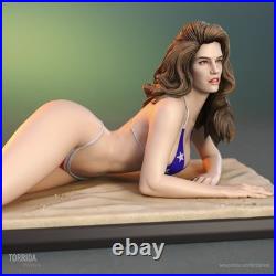 For Cindy Crawford Fan Art Multi Part Resin 3D Printed Kit