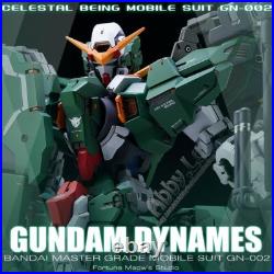 For MG 1/100 GN 002 Dynames Fortune Meow s Studio Resin Dress up Conversion Kit