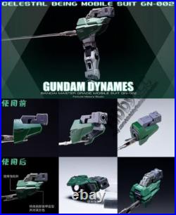 For MG 1/100 GN 002 Dynames Fortune Meow s Studio Resin Dress up Conversion Kit