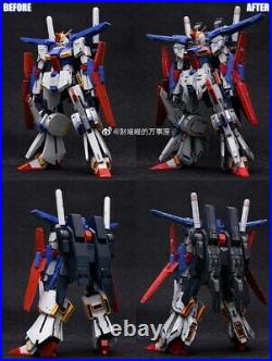 For MG 1/100 MSZ-010 ZZ Gundam ver ka Fortune Meow Resin Dress up Conversion Kit