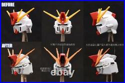 For MG 1/100 MSZ-010 ZZ Gundam ver ka Fortune Meow Resin Dress up Conversion Kit