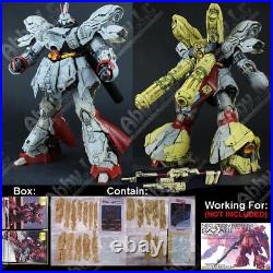 For MG 1/100 Sazabi ka RECAST AnchoreT ver 1.0 Resin Dress up+Extension Pack Set
