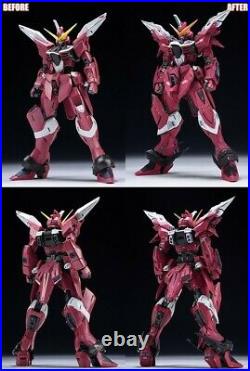 For MG 1/100 ZGMF-X09A Justice Gundam Fortune Meow Resin Dress up Conversion Kit