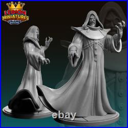 Forge Resin Sculpture Statue Model Kit Unpainted/Unassembled