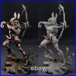 Fran 3D Printing Figure Unpainted Model Sculpture GK Blank Kit New In Stock