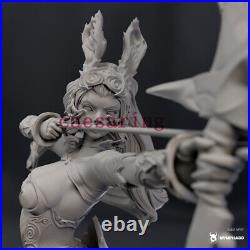 Fran 3D Printing Figure Unpainted Model Sculpture GK Blank Kit New In Stock