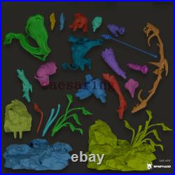 Fran 3D Printing Figure Unpainted Model Sculpture GK Blank Kit New In Stock