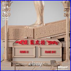 Frank Dux Bloodsport Resin Sculpture Statue Model Kit Unpainted/Unassembled