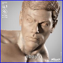Frank Dux Bloodsport Resin Sculpture Statue Model Kit Unpainted/Unassembled
