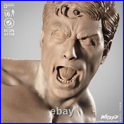 Frank Dux Bloodsport Resin Sculpture Statue Model Kit Unpainted/Unassembled