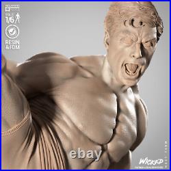 Frank Dux Bloodsport Resin Sculpture Statue Model Kit Unpainted/Unassembled